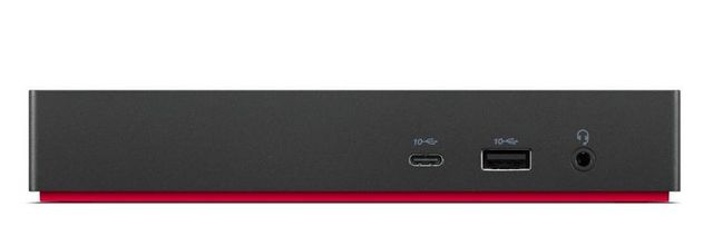 Lenovo - Docking station - USB-C - HDMI, 2 x DP, Thunderbolt - GigE - 90 Watt -…