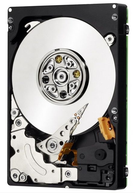 Lenovo - HDD - 1 TB - hot swap - 2.5" - SAS - NL - 7200 rpm - per Storage D1224…