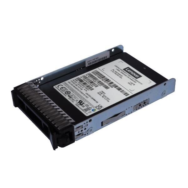 Lenovo - SSD - Read Intensive - 3.84 TB - hot swap - 2.5" - SATA 6Gb/s