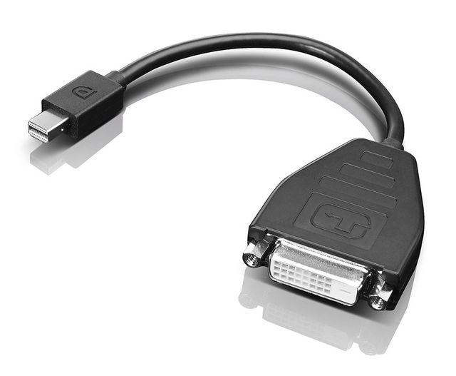 Lenovo 0B47090 cavo e adattatore video 0,2 m Mini-DisplayPort SL-DVI Nero