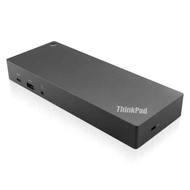Lenovo 40AF0135SA ThinkPad Dock ibrido USB-C con Ethernet e alimentatore
