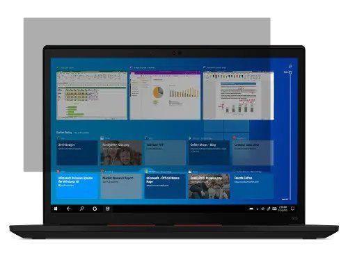 Lenovo 4XJ1M77975 schermo anti-riflesso Computer portatile Filtro per la privac…