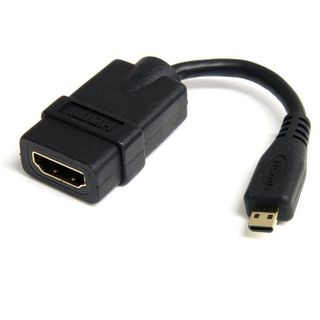 Lenovo 4Z10F04125 cavo e adattatore video HDMI Micro-HDMI Nero