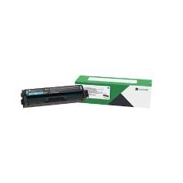 Lexmark - Ciano - originale - cartuccia toner LCCP, LRP - per Lexmark CS331dw, …