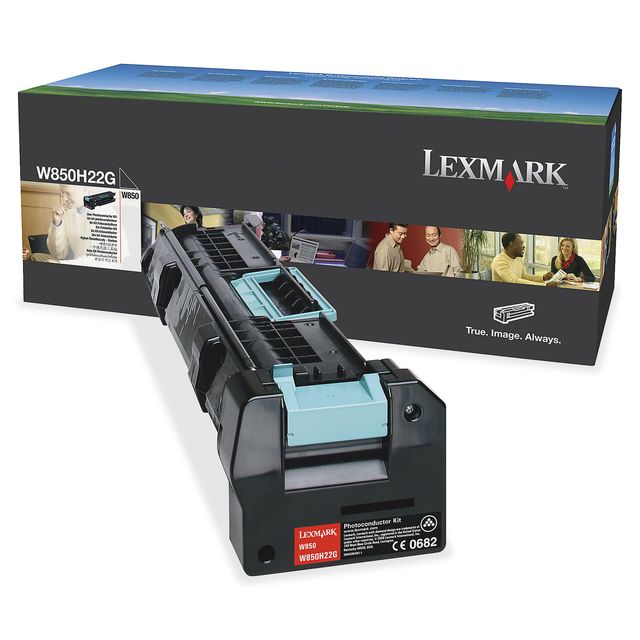 Lexmark - Nero - unità fotoconduttore LCCP - per Lexmark W850dn, W850n
