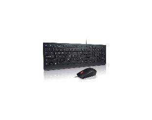 Lenovo Essential Wired Combo - Set mouse e tastiera - USB - Statunitense con il…