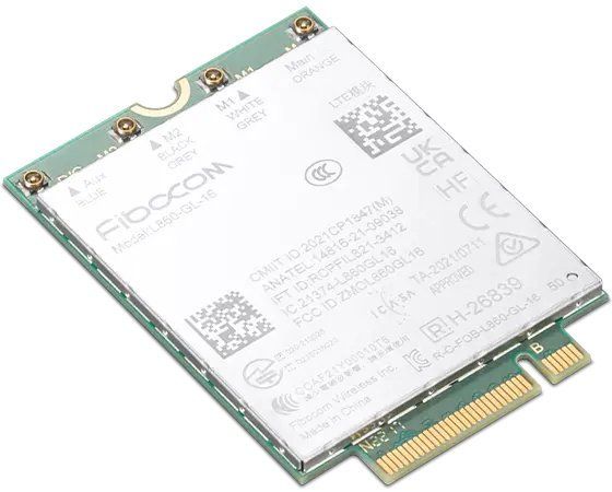 Lenovo Fibocom L860-GL-16 4G Interno WWAN 1000 Mbit/s