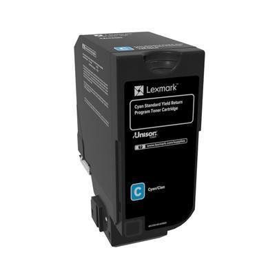 Lexmark - Toner - Ciano - 74C2SC0 - 7.000 pag
