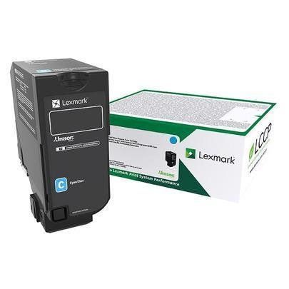 Lexmark - Toner - Ciano - 75B20C0 - return program - 10.000 pag