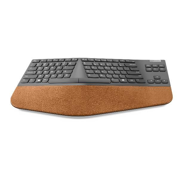 Lenovo Go Split - Tastiera - senza fili - 2.4 GHz - italiana - grigio temporale…