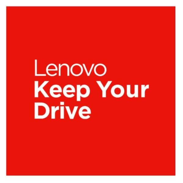 Lenovo Keep Your Drive - Contratto di assistenza esteso - 5 anni - per ThinkSta…