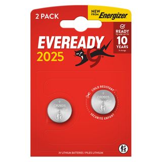 BLISTER 2 MICROPILE A PASTIGLIA CR2025 LITIO 3V ENERGIZER