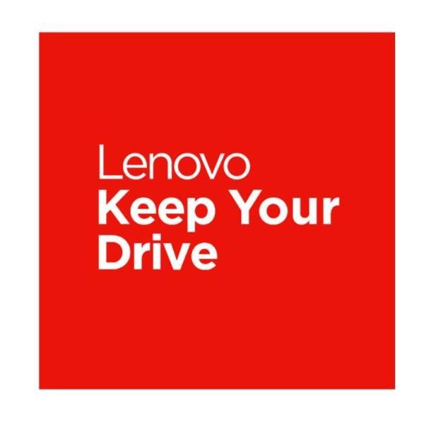 Lenovo Keep Your Drive Add On - Contratto di assistenza esteso - 5 anni - per T…