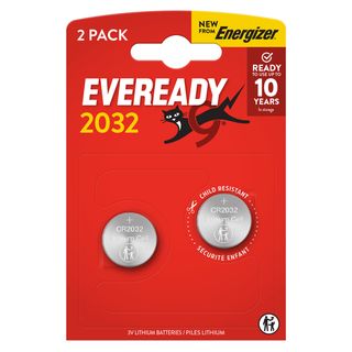 BLISTER 2 MICROPILE A PASTIGLIA CR2032 LITIO 3V ENERGIZER