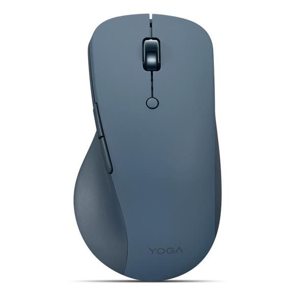 Lenovo Mouse Yoga Pro, Mano destra, Ottico, Bluetooth, 2400 DPI, Colore foglia …