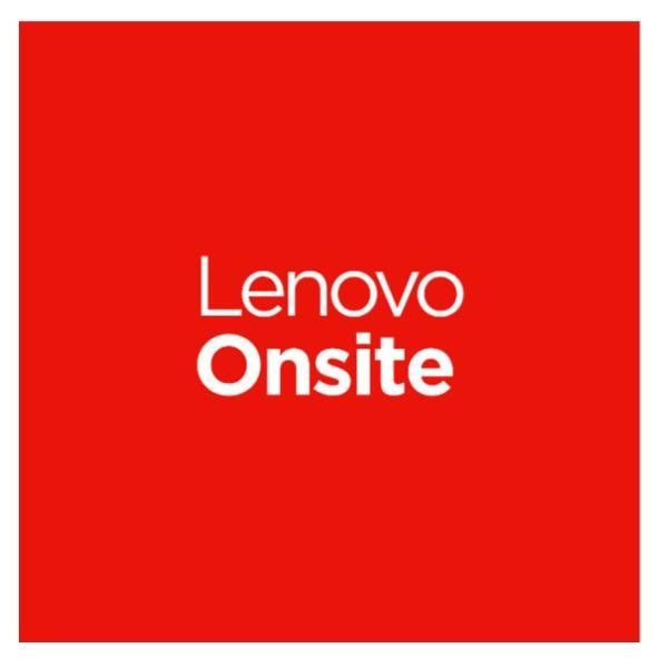 Lenovo Onsite - Contratto di assistenza esteso - parti e manodopera - 1 anno - …