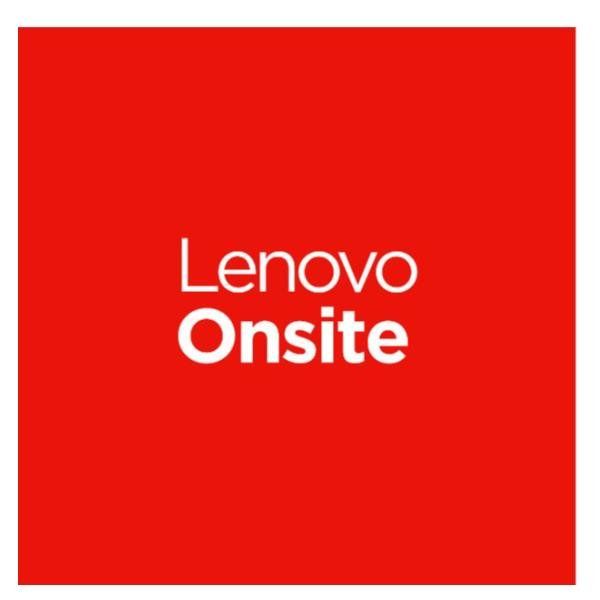 Lenovo Onsite - Contratto di assistenza esteso - parti e manodopera - 3 anni - …