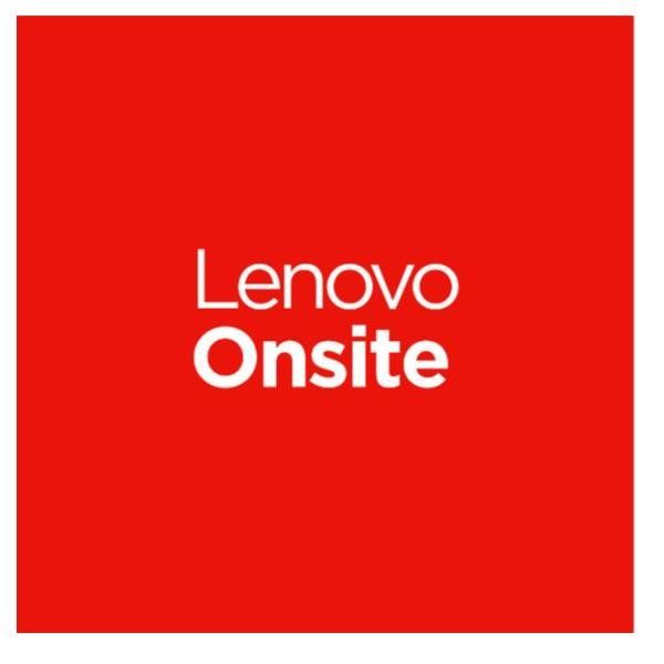 Lenovo Onsite - Contratto di assistenza esteso - parti e manodopera - 5 anni - …