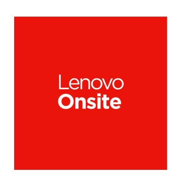 Lenovo Onsite Upgrade - Contratto di assistenza esteso - parti e manodopera (pe…