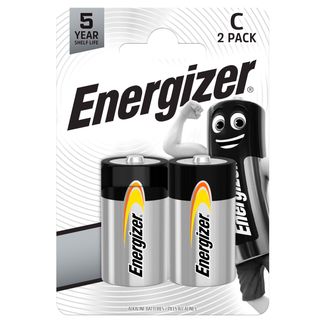 BLISTER 2 mezze torce LR14 Everyday C ENERGIZER