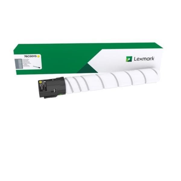 Lexmark - Toner - Giallo - 76C00Y0 - 11.500 pag