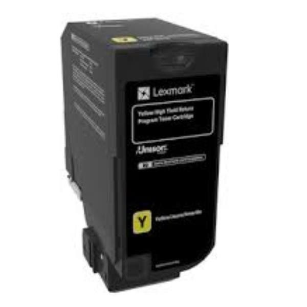 Lexmark - Toner - Giallo - 84C2HY0 - return program - 16.000 pag