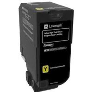 Lexmark - Toner - Giallo - 84C2HYE - 16.000 pag