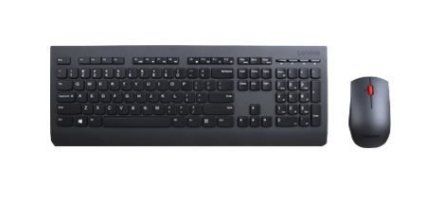 Lenovo Professional Combo - Set mouse e tastiera - senza fili - 2.4 GHz - Tedes…