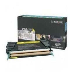 Lexmark - Toner - Giallo - C736H1YG - return program - 10.000 pag