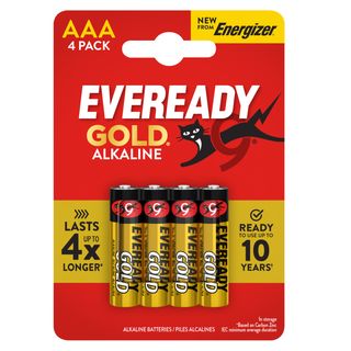 BLISTER 4 PILE MINISTILO ALKALINE AAA 1,5V ENERGIZER