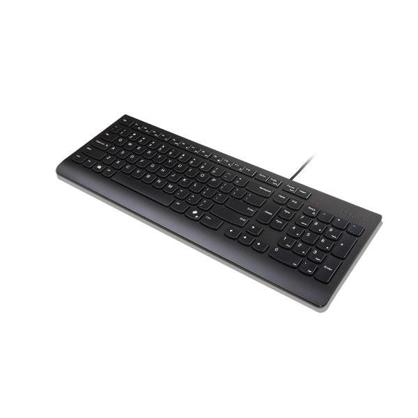 Lenovo Tastiera cablata Essential (nera), Italia