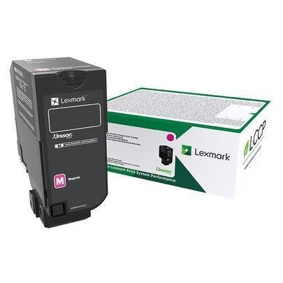 Lexmark - Toner - Magenta - 73B20M0 - return program - 15.000 pag