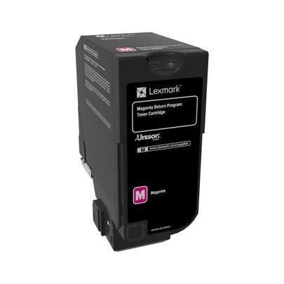 Lexmark - Toner - Magenta - 74C20M0 - return program - 3.000 pag