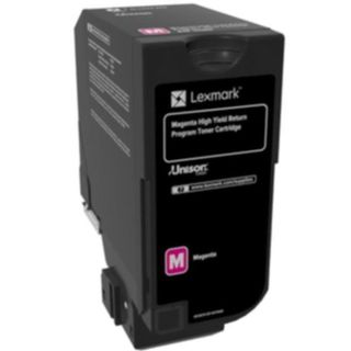 Lexmark - Toner - Magenta - 84C2HM0 - return program - 16.000 pag