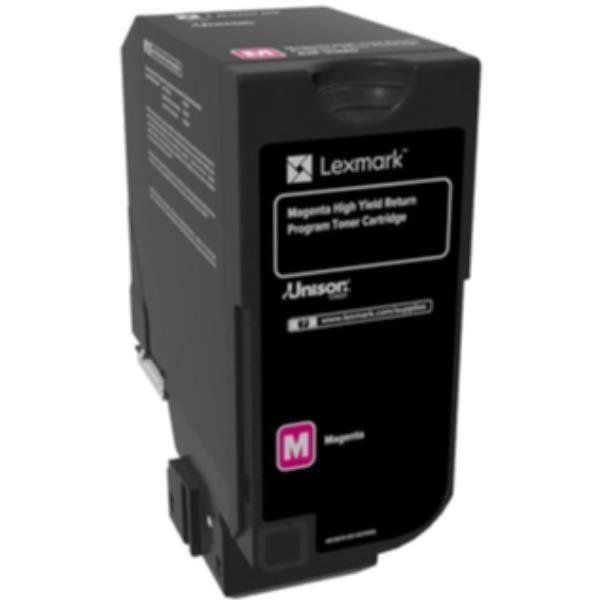 Lexmark - Toner - Magenta - 84C2HME - 16.000 pag