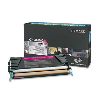 Lexmark - Toner - Magenta - C734A1MG - return program - 6.000 pag