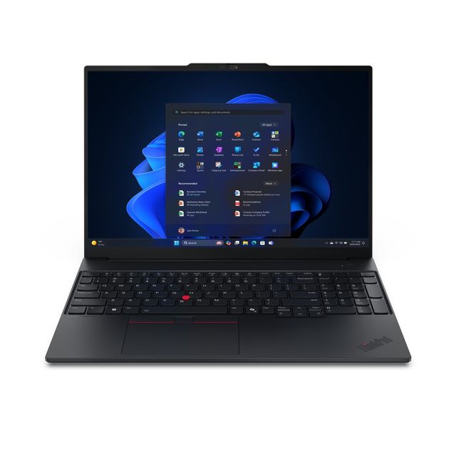 Lenovo ThinkPad E16 Gen 3 (AMD) AMD Ryzen™ 7 250 Computer portatile 40,6 cm (16…