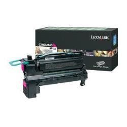 Lexmark - Toner - Magenta - C792A1MG - return program - 6.000 pag