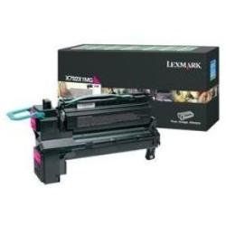 Lexmark - Toner - Magenta - X792X1MG - return program - 20.000 pag