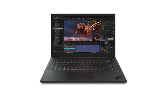 Lenovo ThinkPad P1 Gen 6 21FV - Design della cerniera a 180 gradi - Intel Core …
