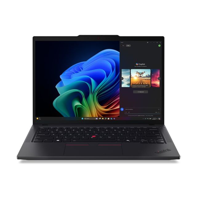 Lenovo ThinkPad T14 Gen 6 (AMD) Copilot+ PC AMD Ryzen AI 5 340 Computer portati…