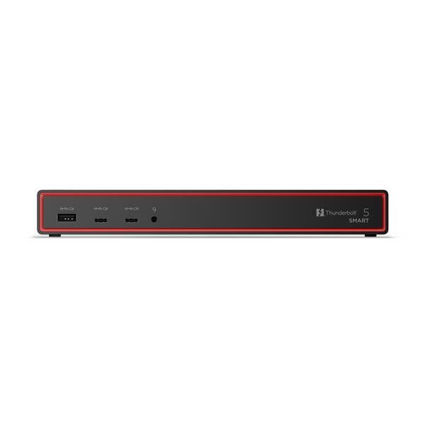 Lenovo ThinkPad Thunderbolt 5 Smart Dock 7500, Cablato, Thunderbolt 5, 180 W, 2…