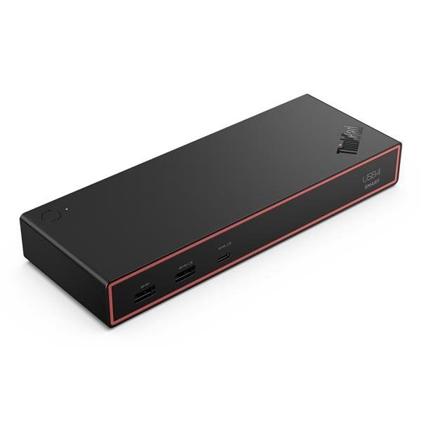 Lenovo ThinkPad USB4 Smart Dock 5500, Cablato, USB4, 65 W, 1000 Mbit/s, Nero, E…