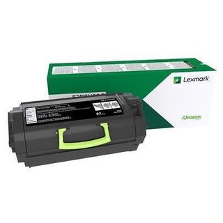 Lexmark - Toner - Nero - 63B2H00 - return program - 25.000 pag