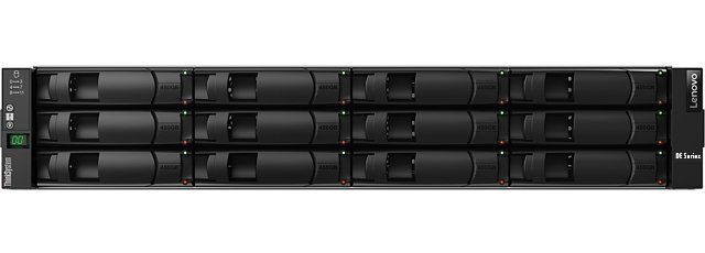 Lenovo ThinkSystem DE2000H Hybrid 2U12 LFF controller enclosure - Array unità d…
