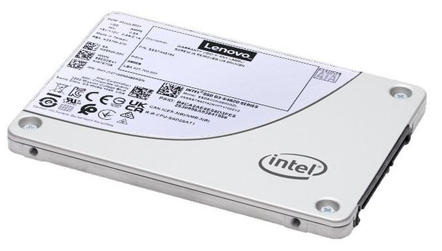 Lenovo ThinkSystem S4620 - SSD - Mixed Use - 1.92 TB - hot swap - 2.5" - SATA 6…
