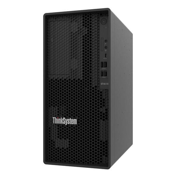 Lenovo ThinkSystem ST45 V3, 3,8 GHz, 4124P, 16 GB, DDR5-SDRAM, 1,92 TB, Tower