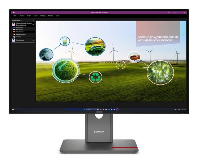 Lenovo ThinkVision P27Q-40 Monitor PC 68,6 cm (27") 2560 x 1440 Pixel Quad HD L…