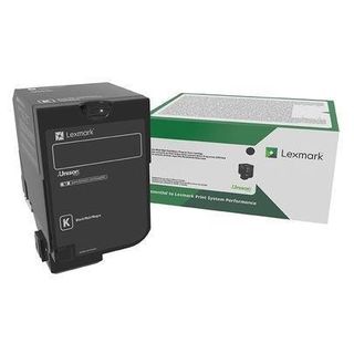 Lexmark - Toner - Nero - 73B20K0 - return program - 20.000 pag