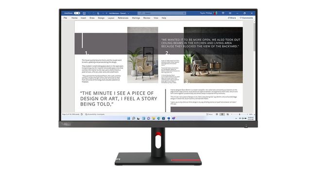 Lenovo ThinkVision S27i-30 Monitor PC 68,6 cm (27") 1920 x 1080 Pixel Full HD L…